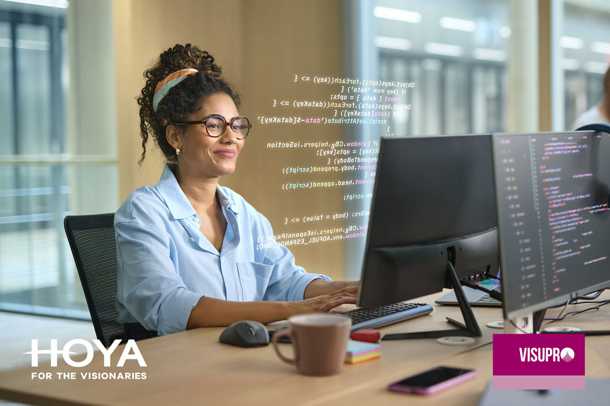 VisuPro – lentilele care țin pasul cu ochii tăi, chiar și atunci când prezbiopia apare mai devreme