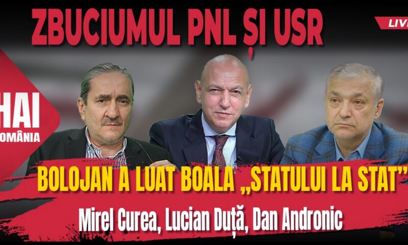 Zbuciumul PNL și USR. Bolojan” a luat boala „statului la stat”