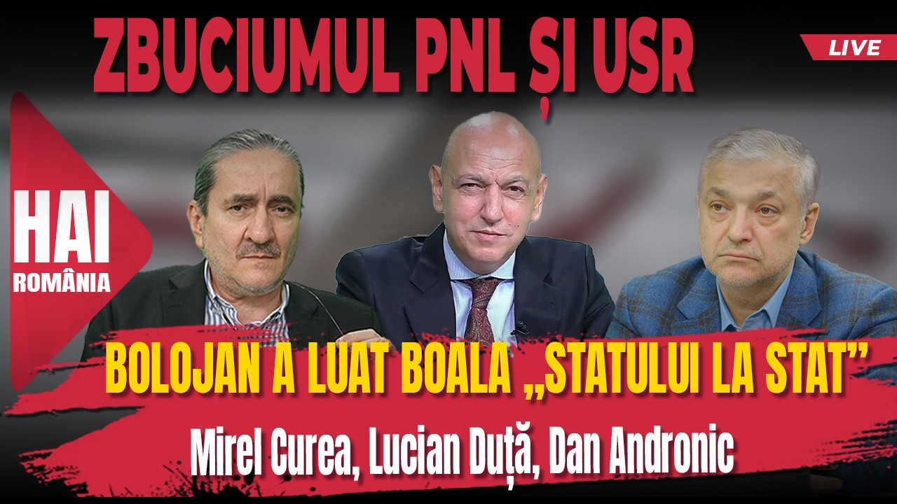 Zbuciumul PNL și USR. Bolojan” a luat boala „statului la stat”