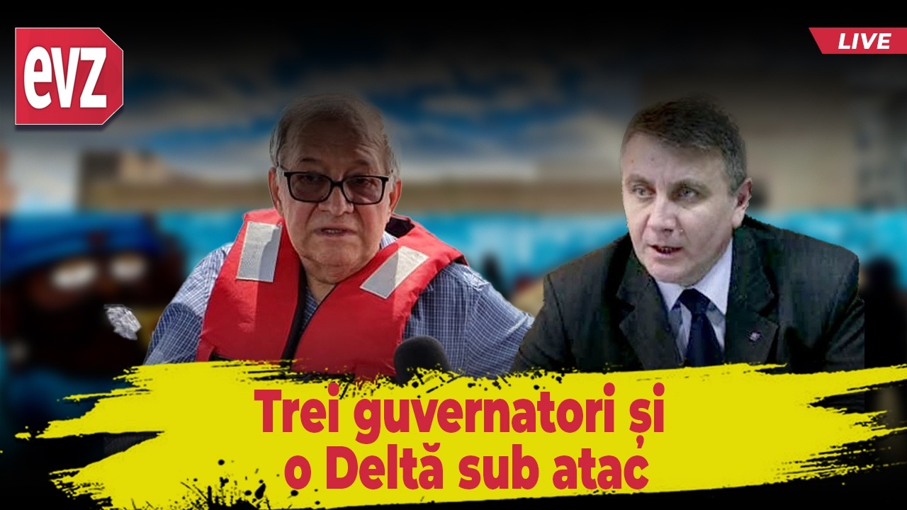 Trei guvernatori și o Deltă sub atac