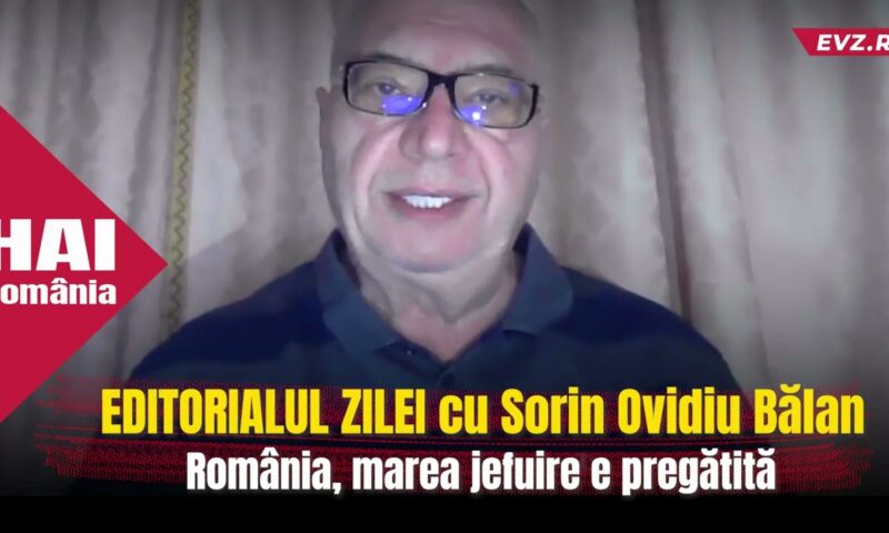 România, marea jefuire e pregătită