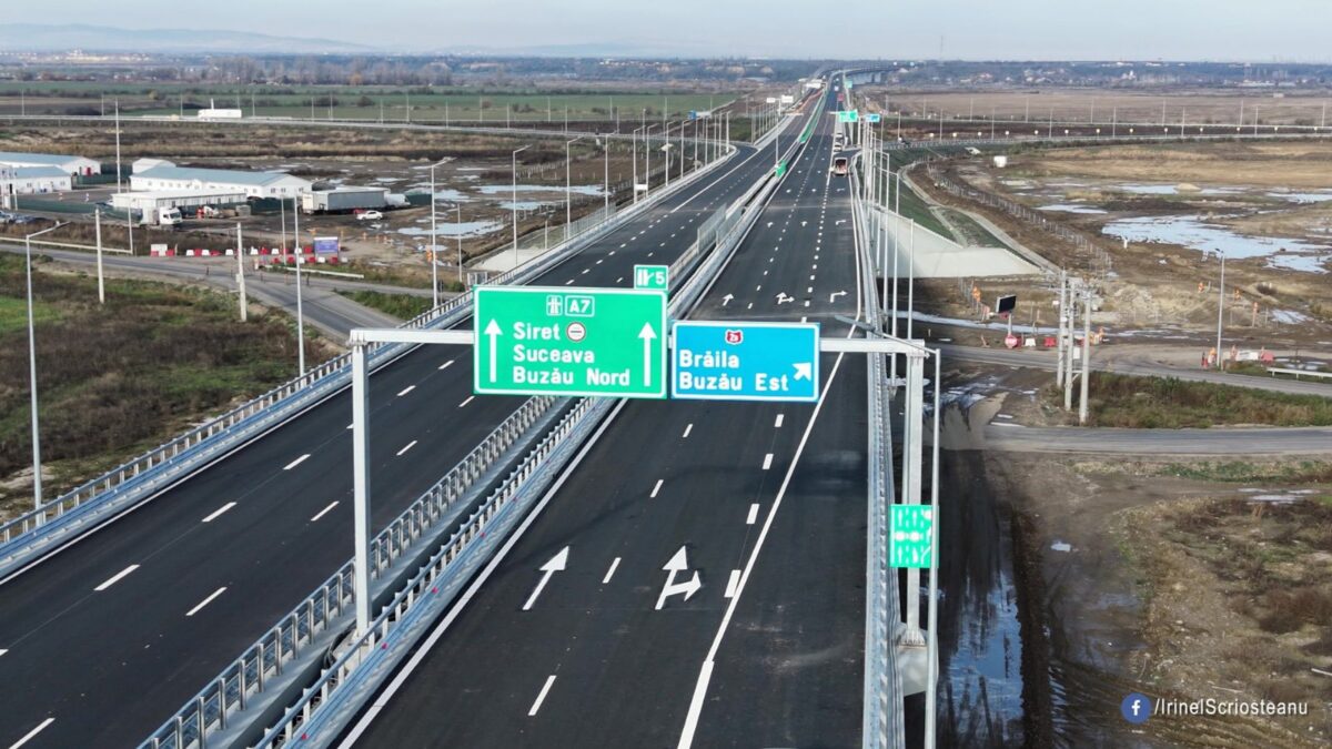 Ultimul lot al tronsonului Suceava - Siret din A7, atribuit. Când ar urma să fie gata lucrările 