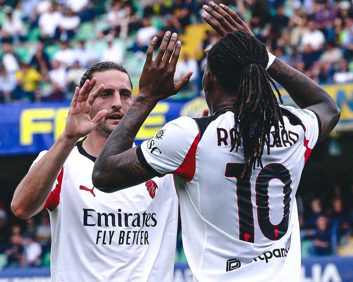 Victorie pentru AC Milan la Verona: 1-0. Inter își poate asigura titlul în etapa viitoare