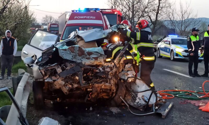 România conduce clasamentul accidentelor rutiere mortale din Uniunea Europeană. Eurostat a publicat cele mai recente statistici