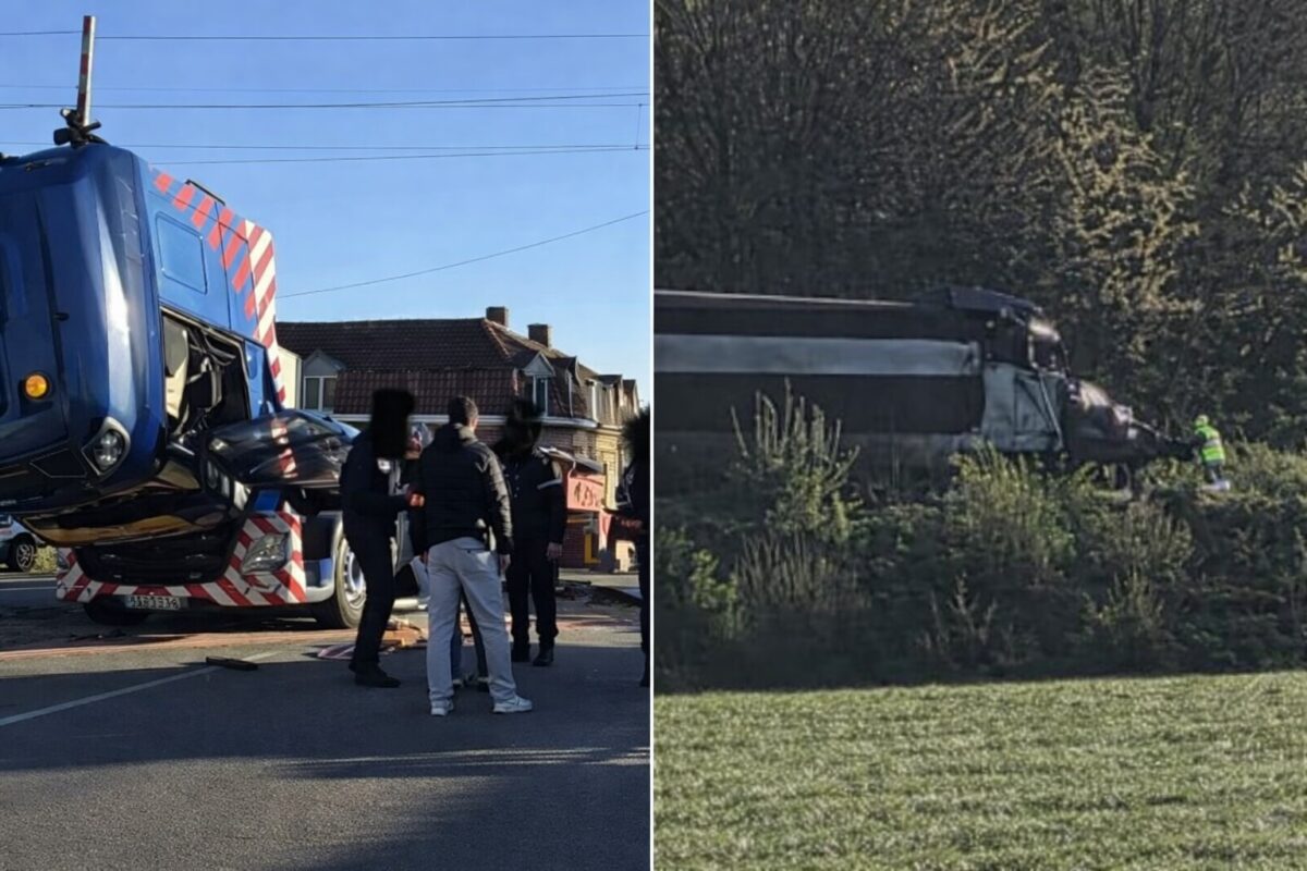 Tragedie feroviară în Franța. Un tren de mare viteză a spulberat un camion. Un mort și 27 de răniți