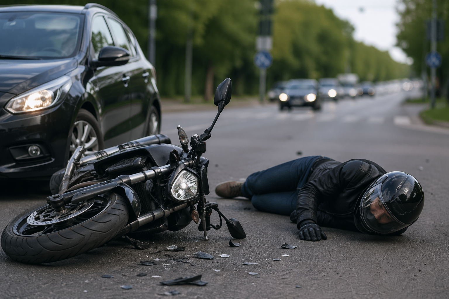 Instanța a obligat Administrația Străzilor București la plata de daune după un accident grav în Capitală