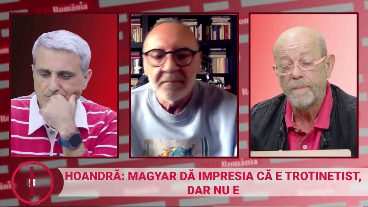 Octavian Hoandră: Peter Magyar dă impresia că e trotinetist, dar nu e