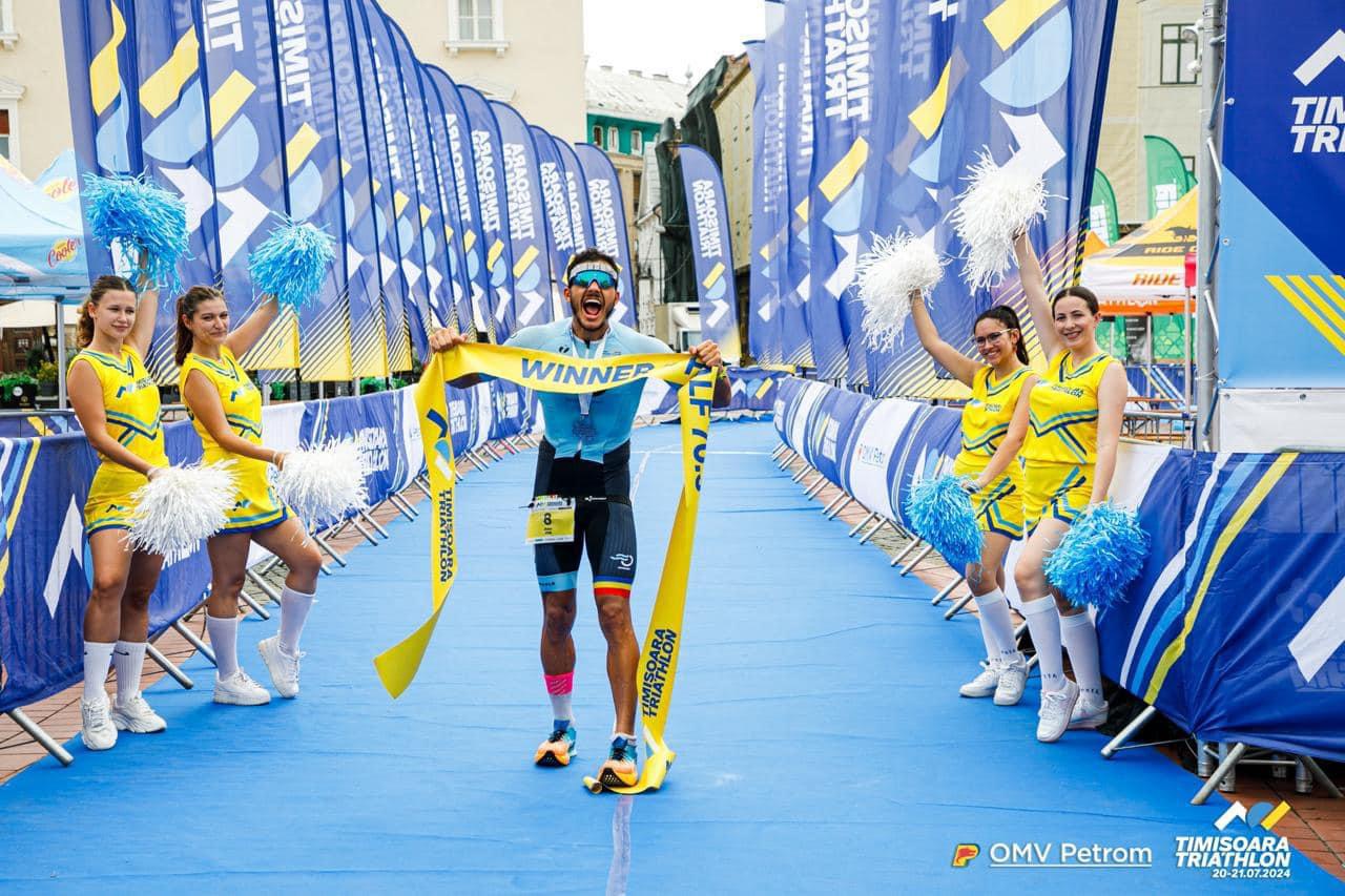 Alex Ion își propune recordul la Full Ironman. Deja se antrenează intens