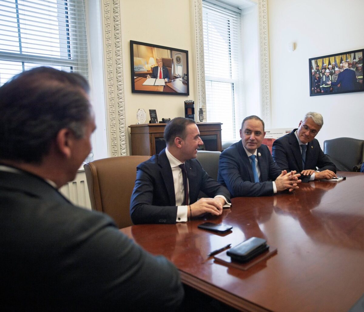 Nazare a anunțat rezultate importante după seria de întâlniri de la Washington