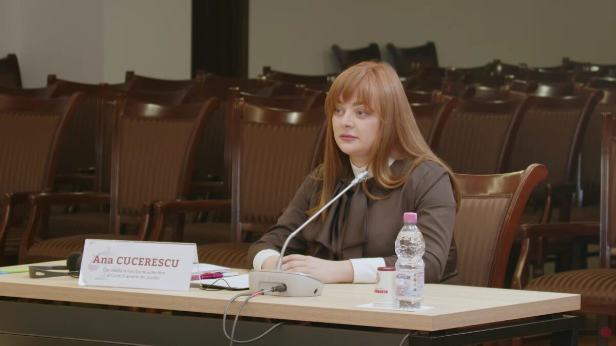 Julieta Savițchi spune că magistrata Ana Cucerescu a fost folosită ca pion, iar comanda arestării lui Anatol Mătăsaru ar fi venit de mai sus