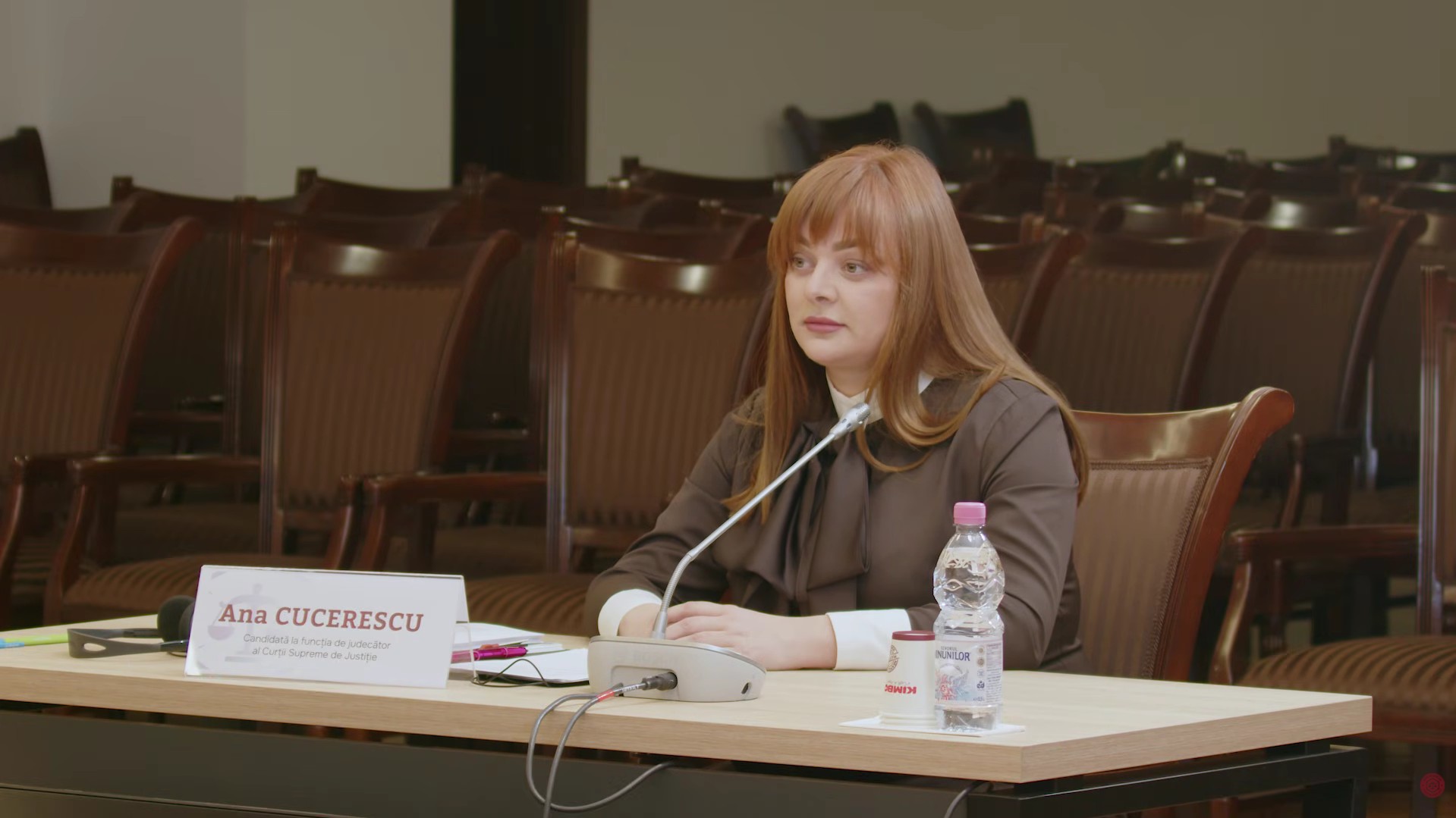 Julieta Savițchi spune că magistrata Ana Cucerescu a fost folosită ca pion, iar comanda arestării lui Anatol Mătăsaru ar fi venit de mai sus