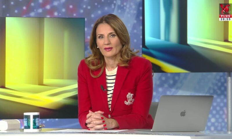 Anca Alexandrescu, înlocuită temporar la Realitatea Plus. Postul schimbă programul de seară