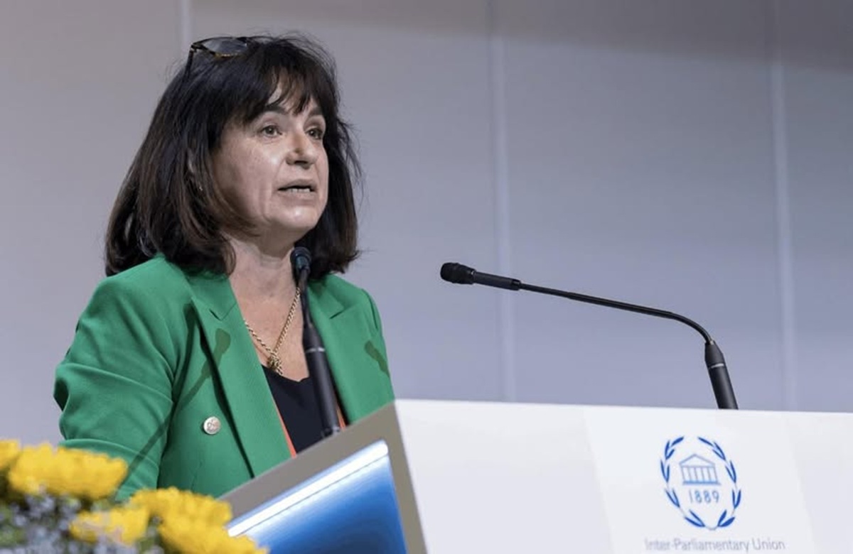 Anda Filip, prima femeie aleasă în funcția de secretar general al Uniunii Interparlamentare