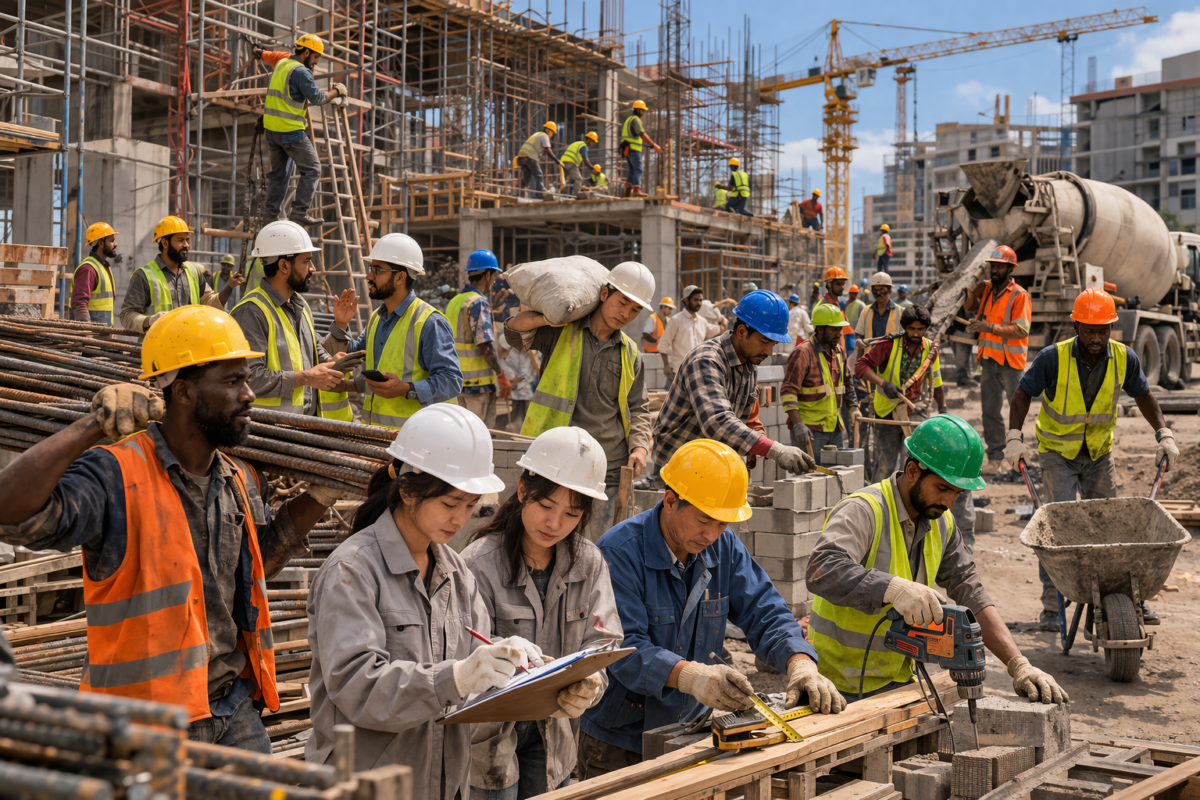 România simplifică procesul de recrutare a lucrătorilor străini