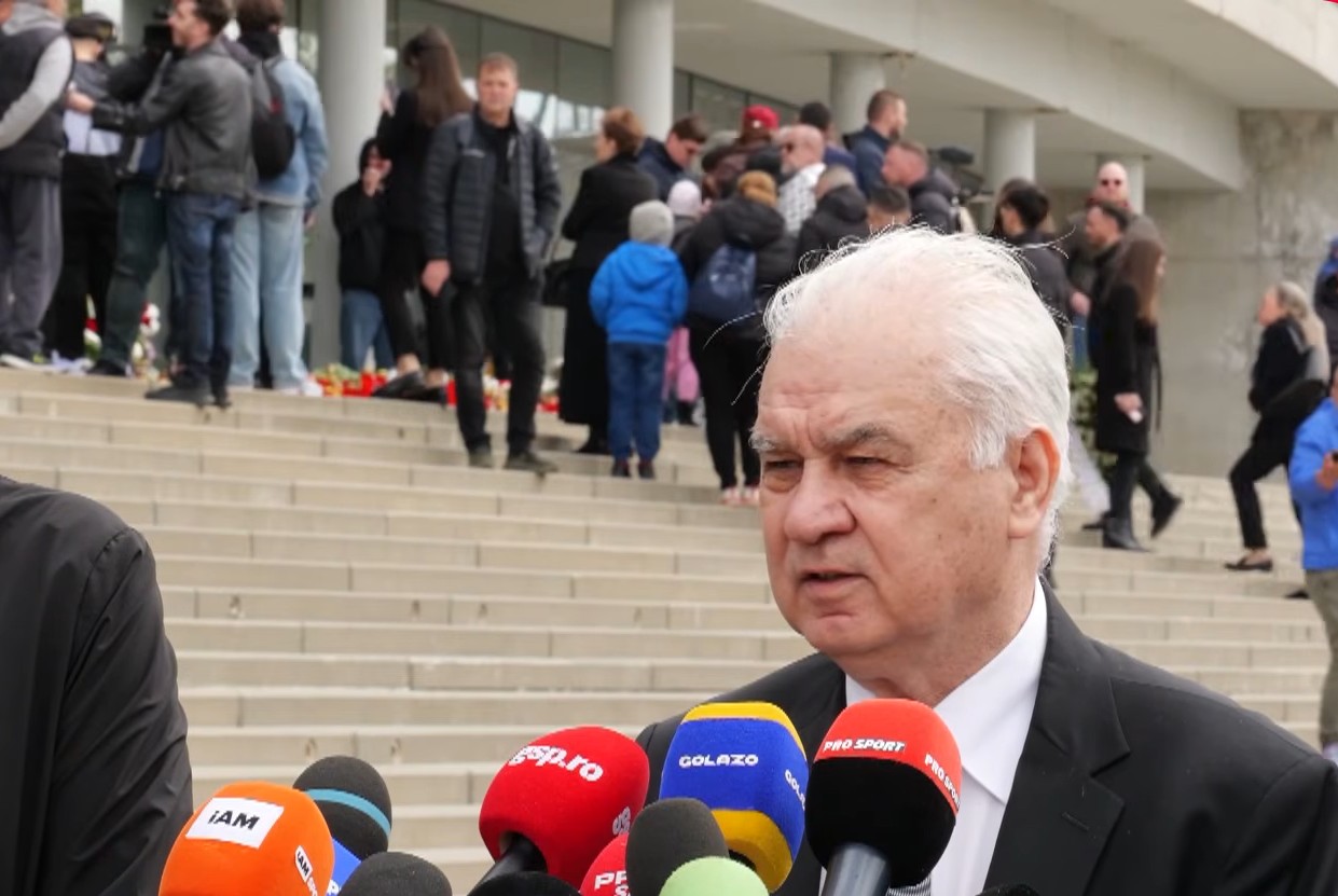 Anghel și Edward Iordănescu, omagiu lui Mircea Lucescu la Arena Națională. Îndemnul primit din partea lui Răzvan Lucescu