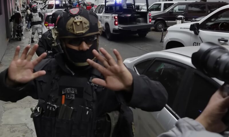 Un lider important al cartelului Jalisco New Generation, capturat de armata mexicană