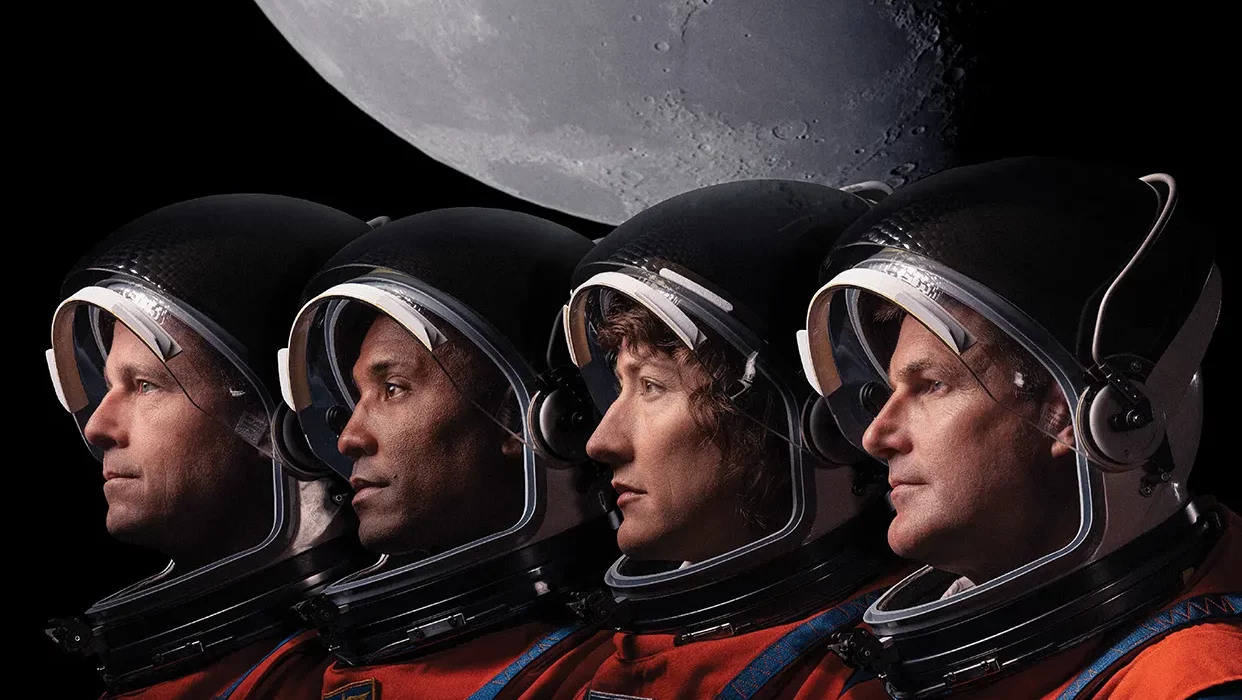 „Prima fiică a Lunii”, declarație emoționantă la adresa copilului astronautului Victor Glover