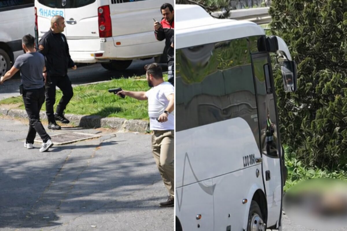 Focuri de armă lângă consulatul Israelului din Istanbul. Trei persoane au fost ucise în urma intervenției forțelor de securitate