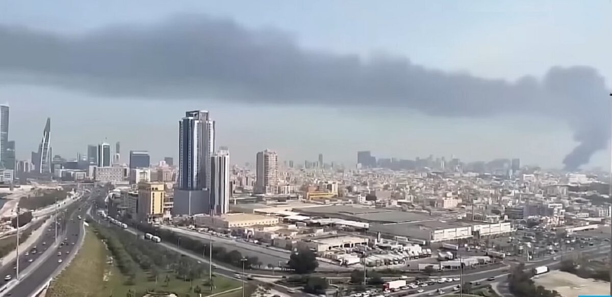 Iranul a început să atace infrastructura civilă din Golf, o nouă escaladare