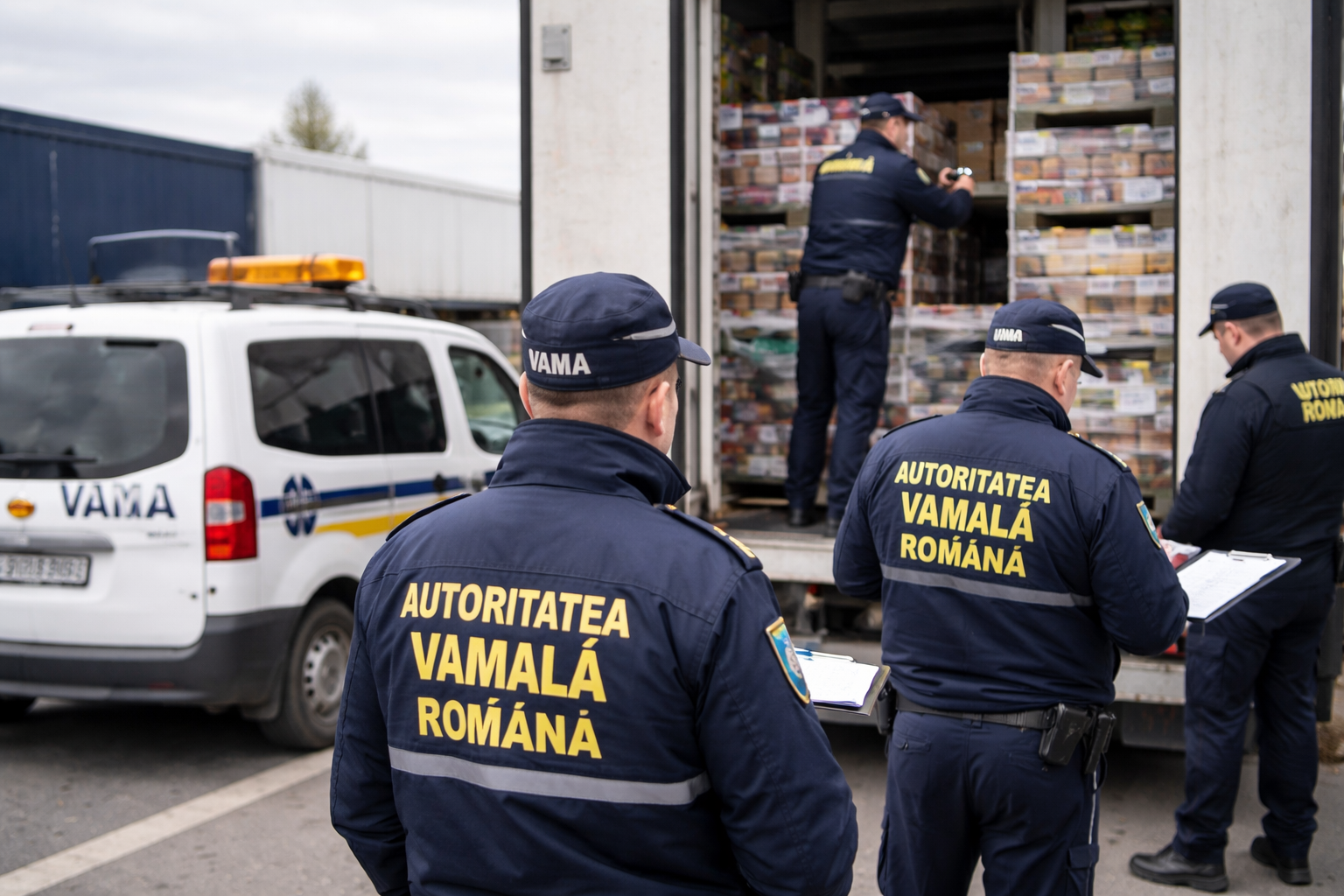 Autoritatea Vamală Română anunță controale de amploare la produsele alimentare din import