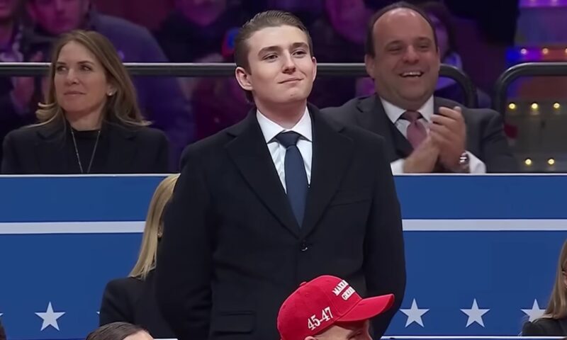 Barron Trump, ținta unei amenințări difuzate la televiziunea de stat din Iran. Autorii susțin că oferă 10 milioane de dolari pentru uciderea lui