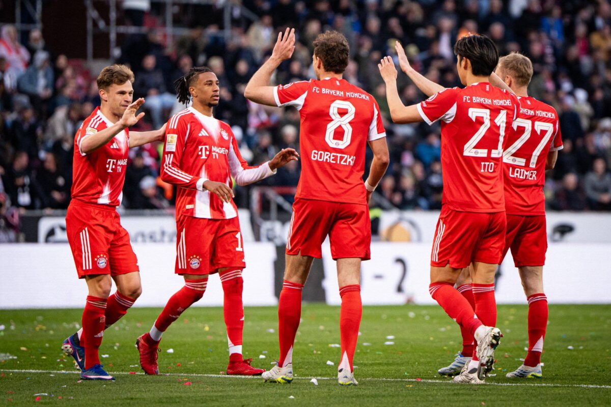 Echipa Bayern München și-a doborât propriul recordul din Bundesliga stabilit în urmă cu peste 50 de ani