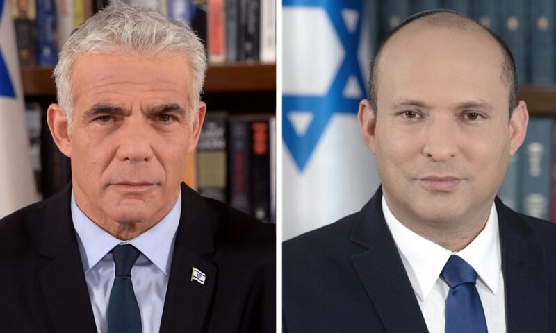 Bennett și Lapid unesc centrul israelian într-o mișcare care zguduie scena politică înainte de alegeri
