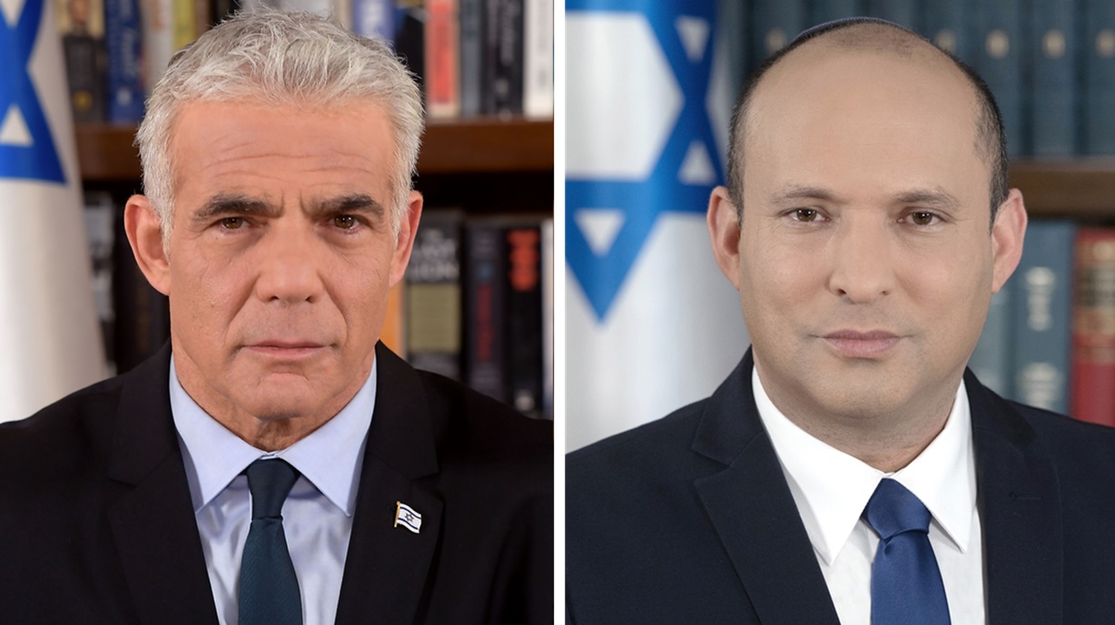 Bennett și Lapid unesc centrul israelian într-o mișcare care zguduie scena politică înainte de alegeri