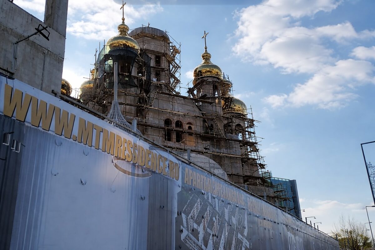 Becali investește milioane într-o biserică ce va include un buncăr antiatomic