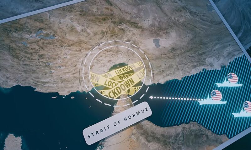 Patru români, la bordul unei nave sechestrate de Iran în Strâmtoarea Ormuz