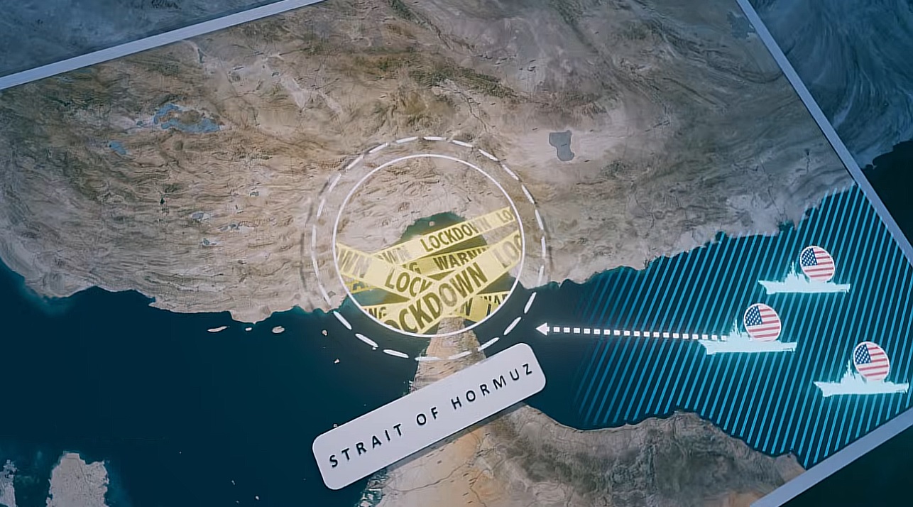 Patru români, la bordul unei nave sechestrate de Iran în Strâmtoarea Ormuz