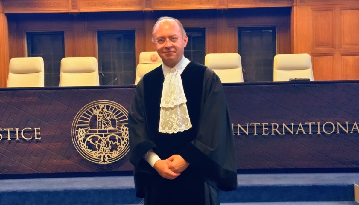 Bogdan Aurescu, mesaj la 80 de ani de la înființarea CIJ: Curtea nu a avut niciodată un volum de muncă mai mare