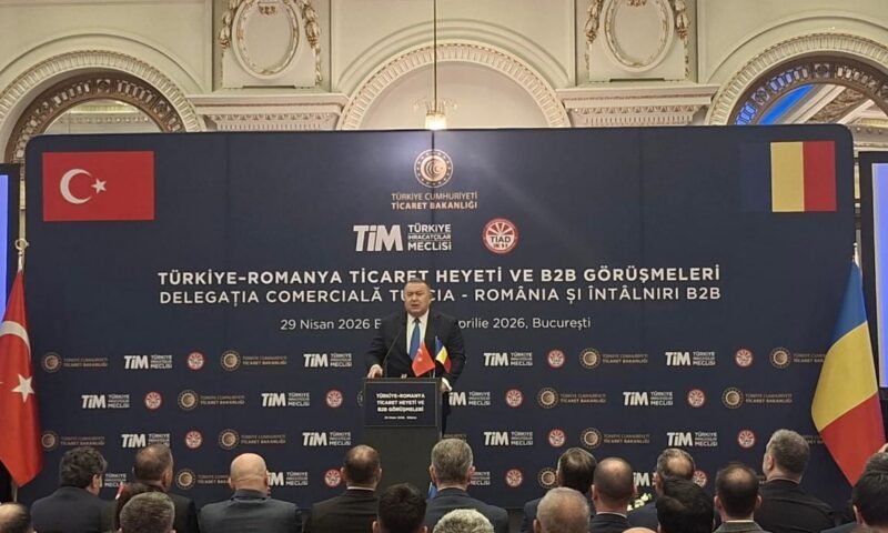 Mihai Daraban: România este poarta de intrare în UE pentru companiile din Turcia
