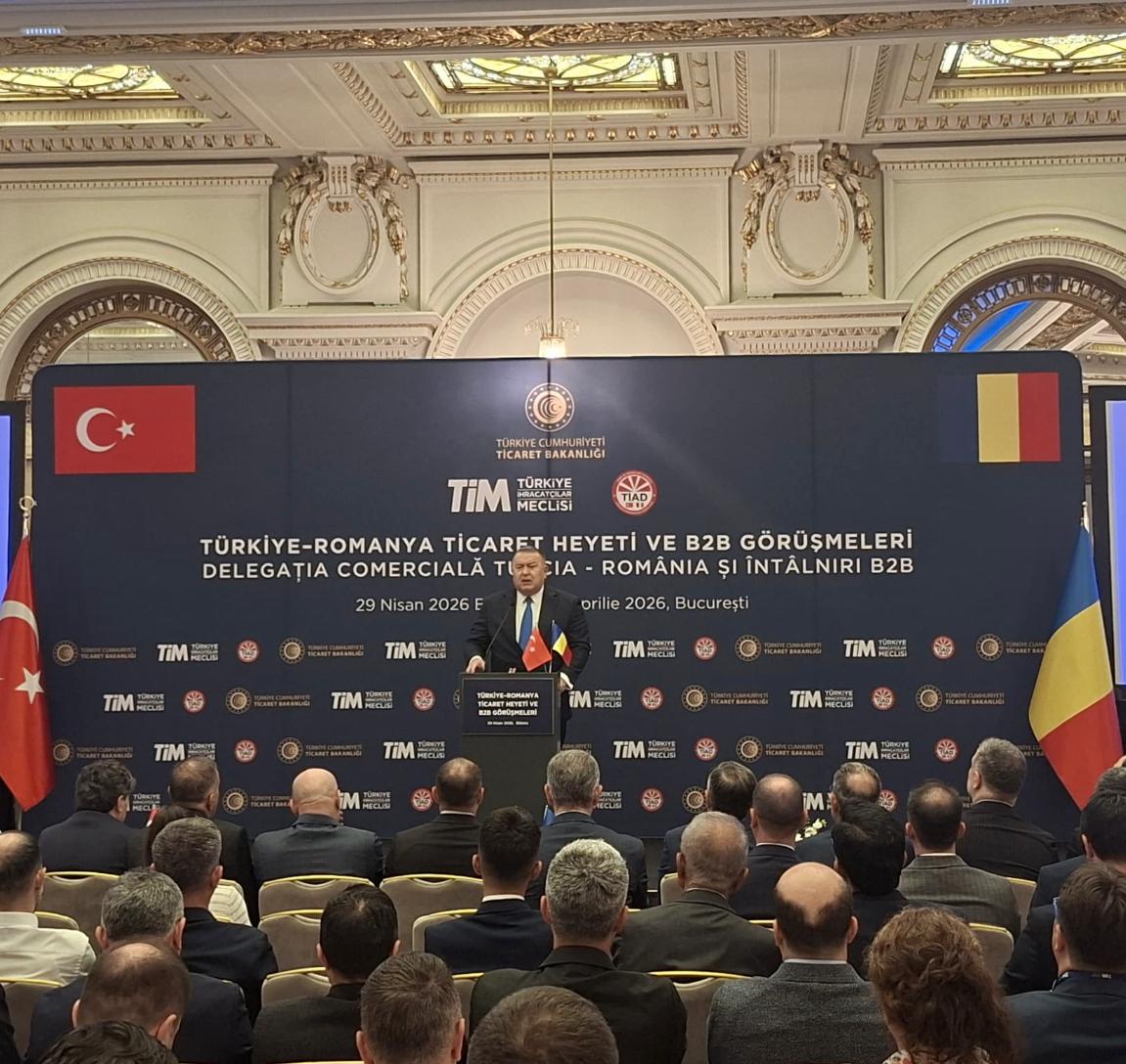 Mihai Daraban: România este poarta de intrare în UE pentru companiile din Turcia