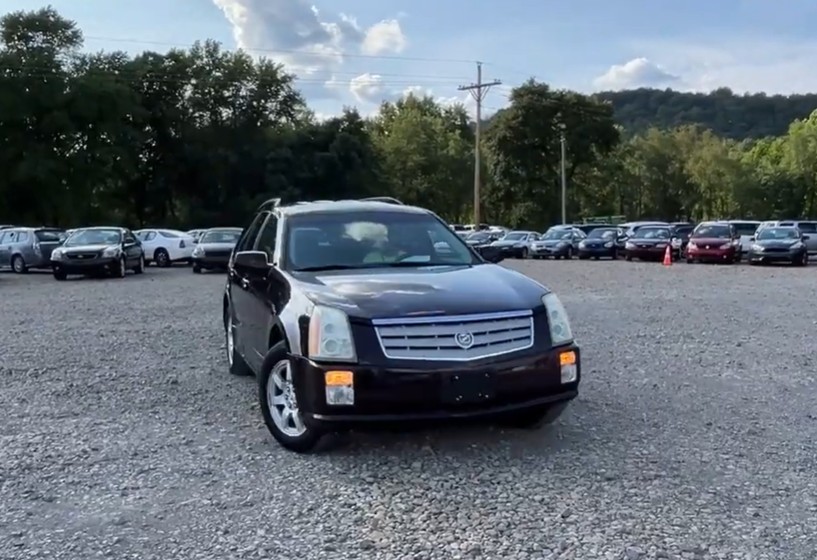Cadillac SRX