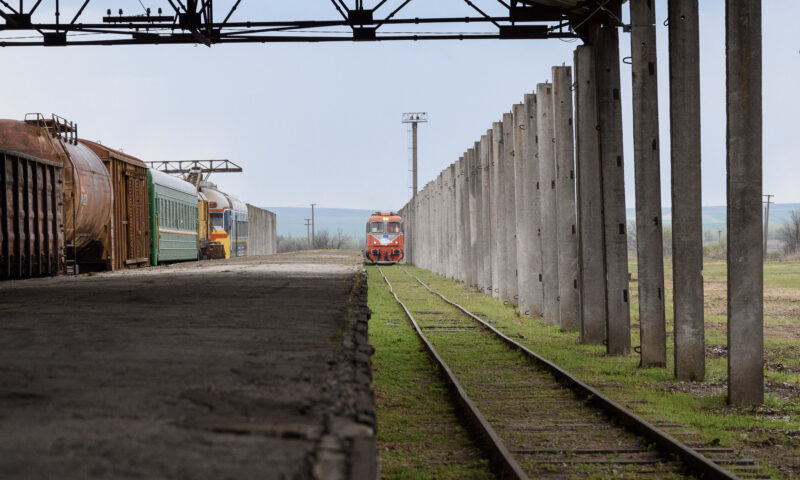 După decenii de tăcere, trenul a trecut din nou Prutul. Ruta Cantemir–Fălciu revine pe hartă