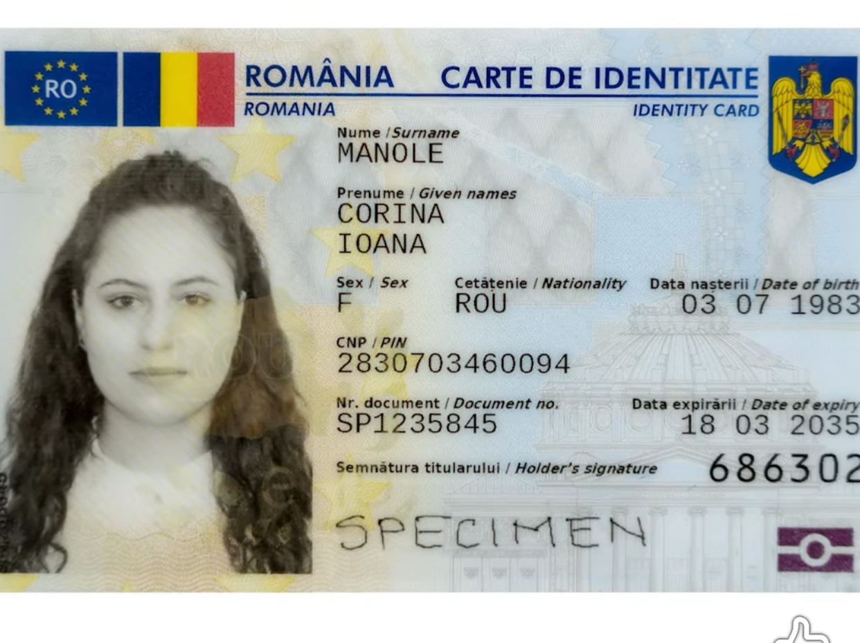 Schimbări la reînnoirea cărții electronice de identitate.  Un document important nu va mai fi necesar în momentul depunerii dosarului