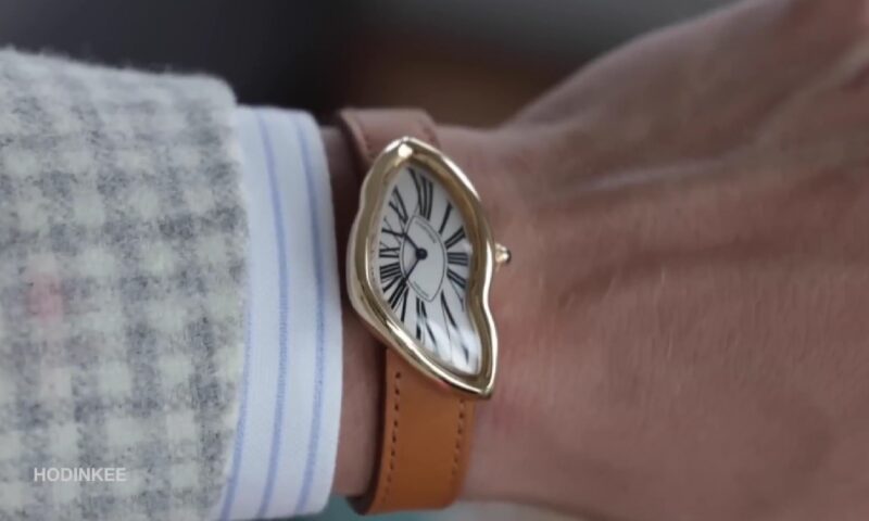 Cel mai scump ceas Cartier vândut la licitație. 1,9 milioane de dolari pentru un model din 1987