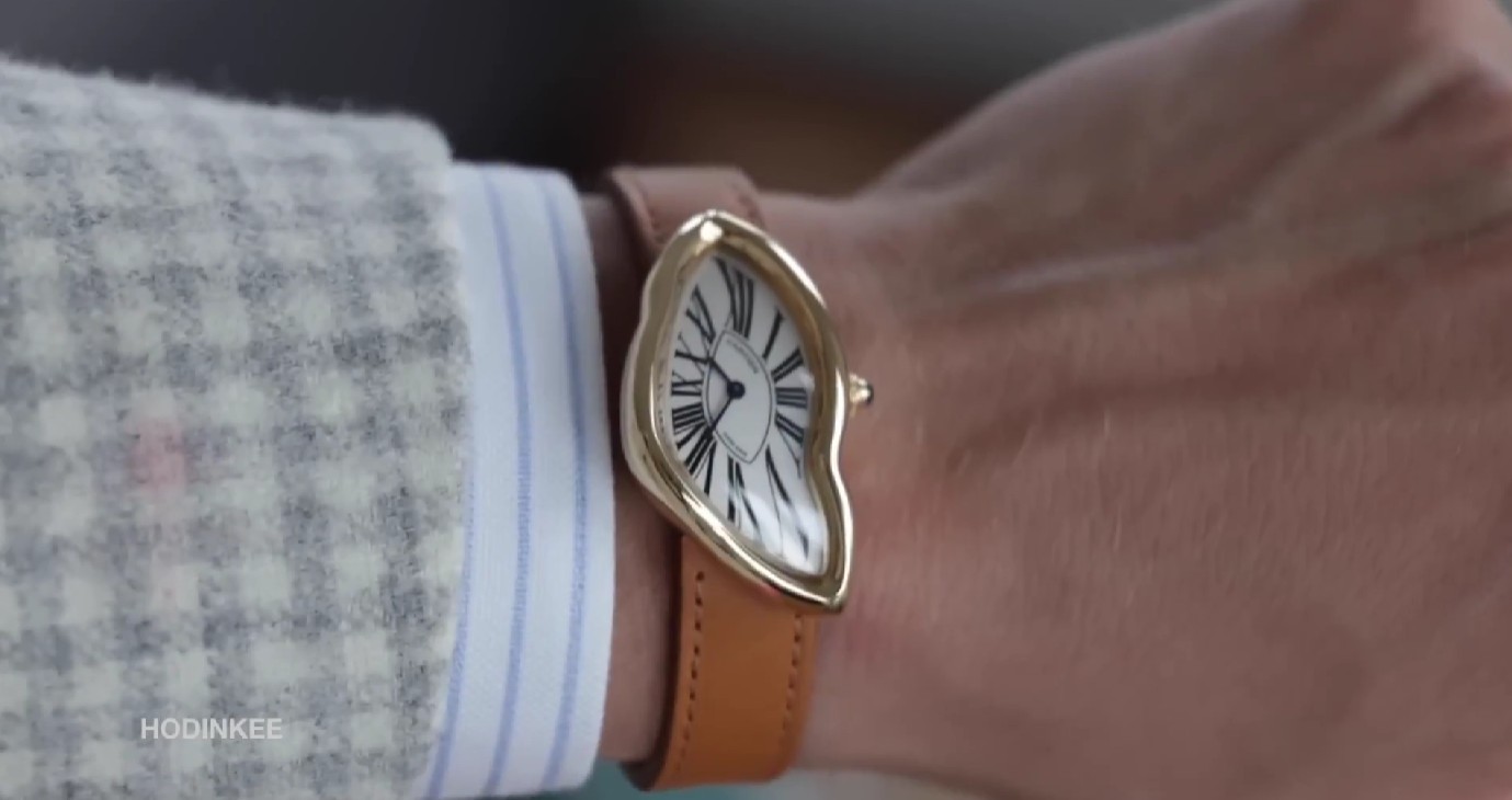 Cel mai scump ceas Cartier vândut la licitație. 1,9 milioane de dolari pentru un model din 1987