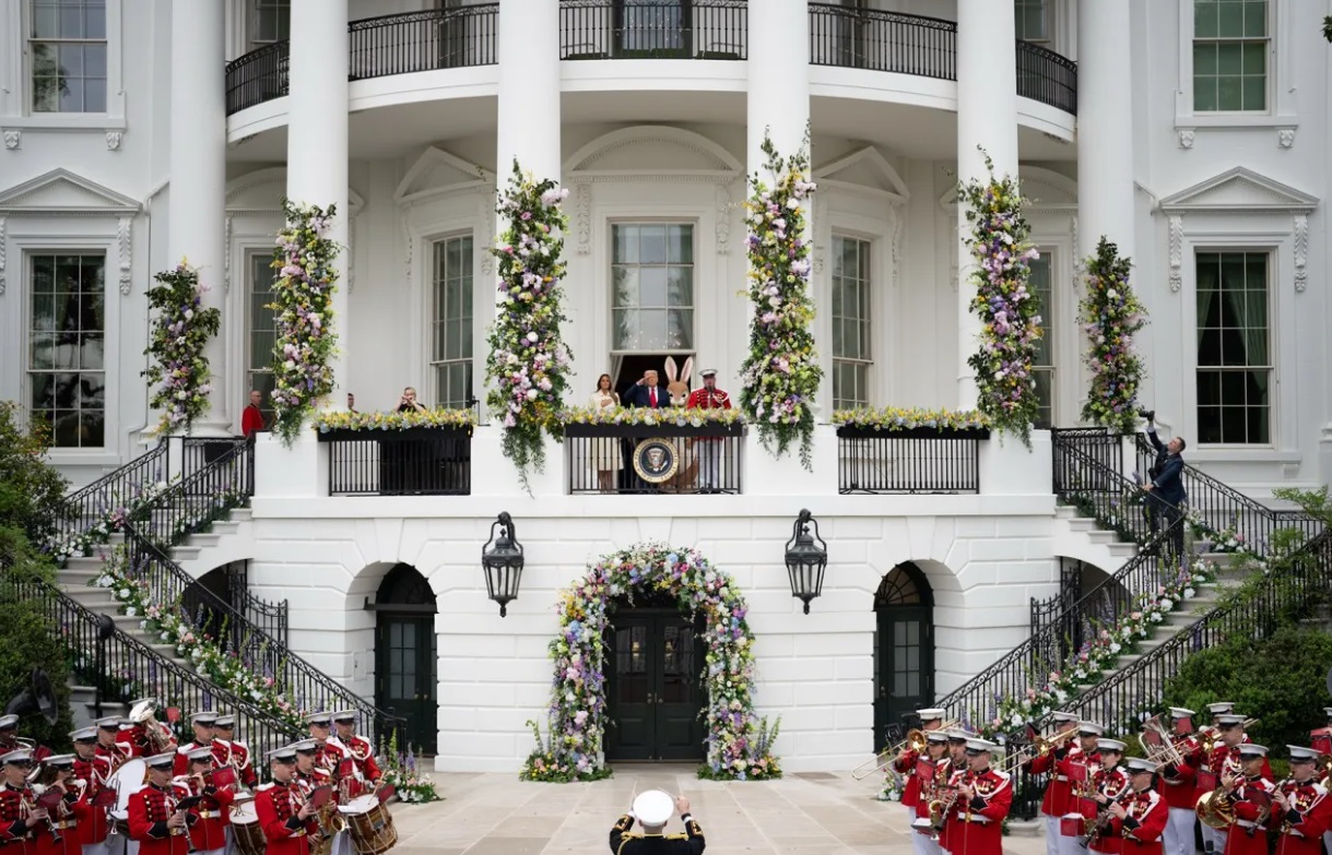 Peste 40.000 de ouă, ascunse la Casa Albă. Accentul a fost pus pe identitatea americană