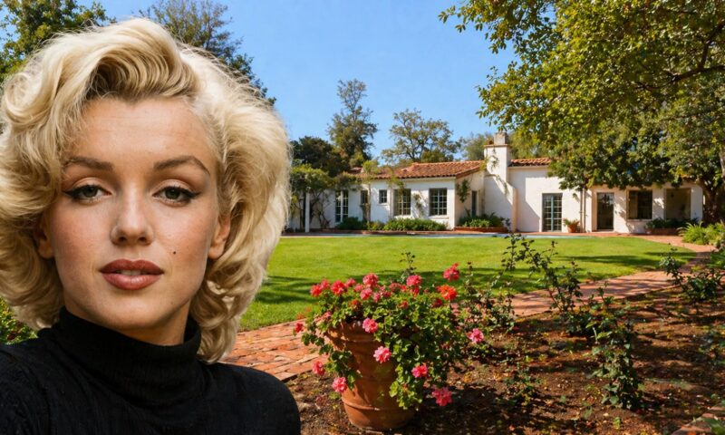 Casa lui Marilyn Monroe, miza unui proces federal. Proprietarii cer despăgubiri de milioane de dolari