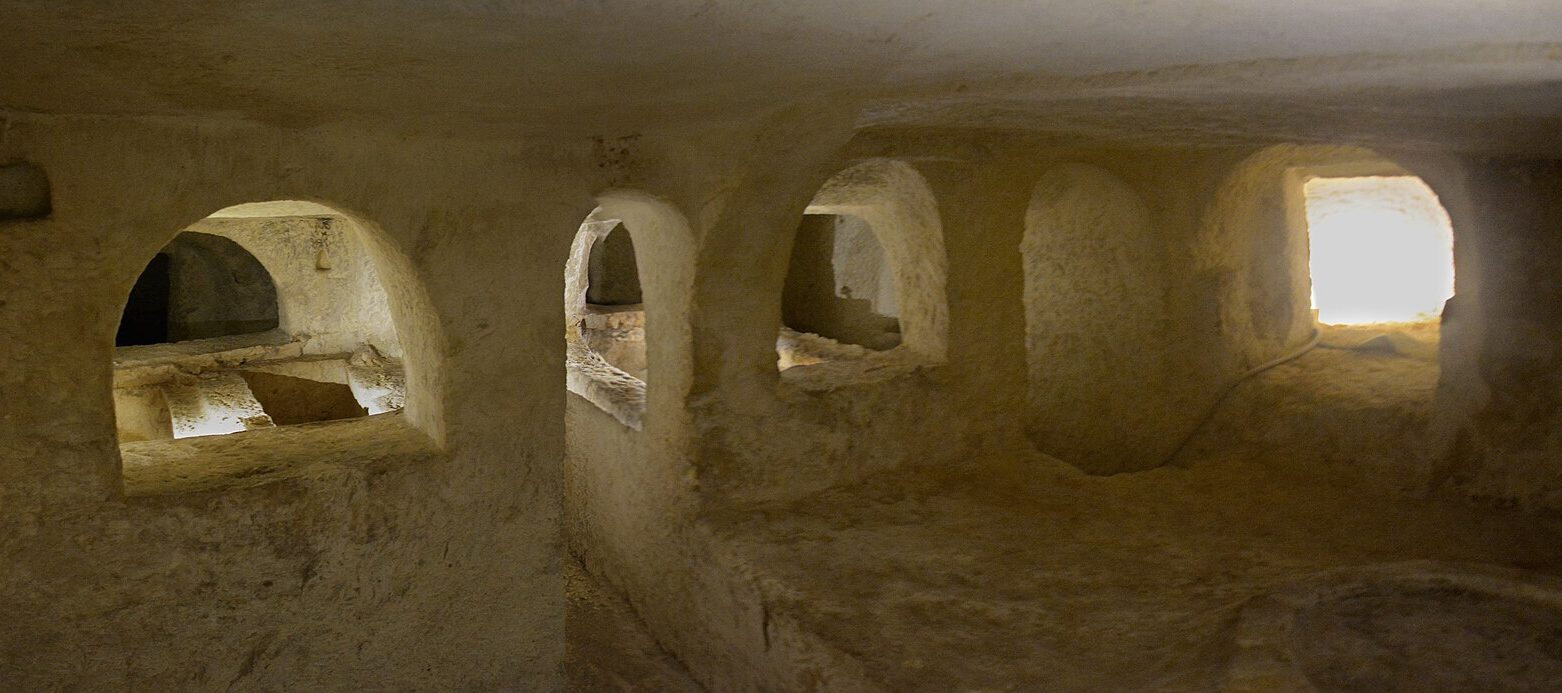 Catacombele Sfântului Paul din Rabat arată cele mai vechi urme ale creștinismului din Malta