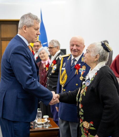 Ministrul Cătălin Predoiu. Foto MAI