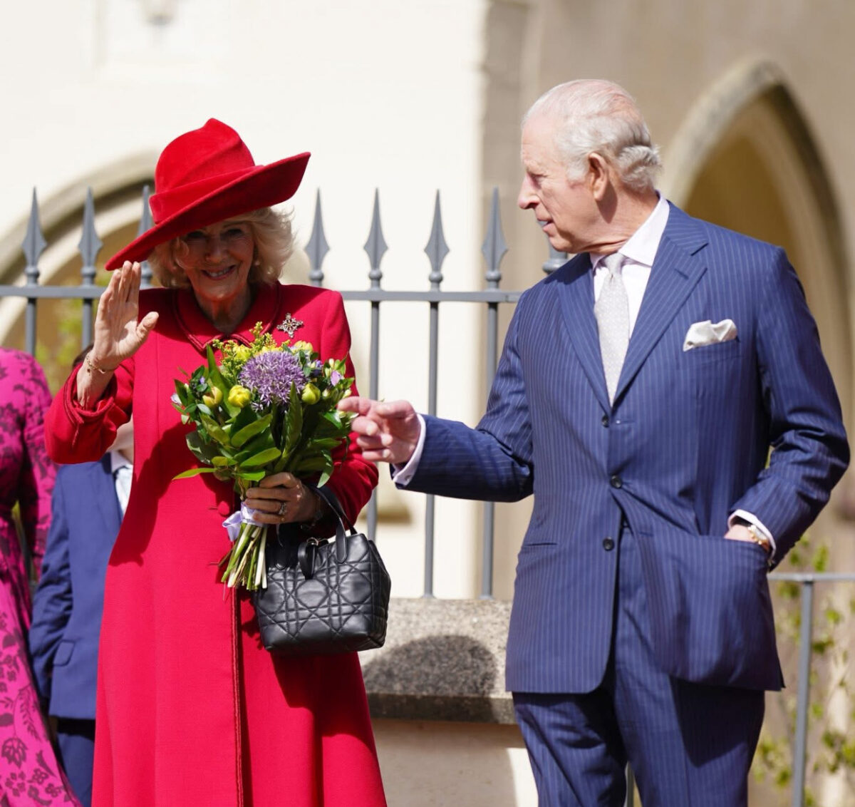 Slujba de Paște la Castelul Windsor. Familia Regală, fără Andrew, Beatrice și Eugenie