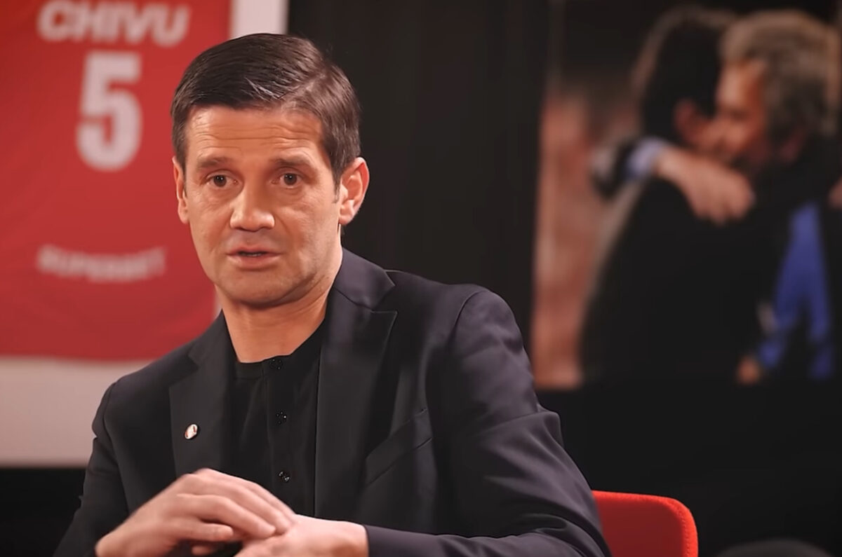 Episod devenit viral între Cristi Chivu și prezentatoarea Diletta Leotta