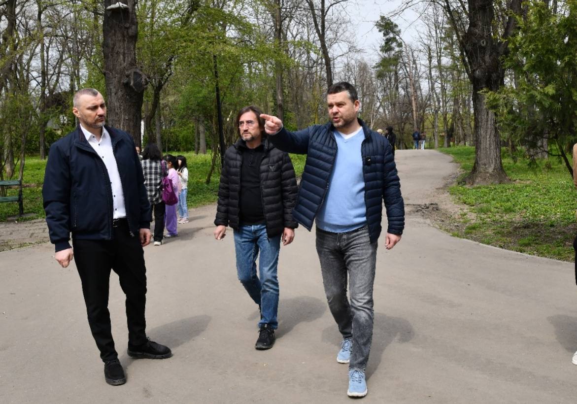 Ciprian Ciucu a criticat starea Parcului Herăstrău și a prezentat lucrările planificate