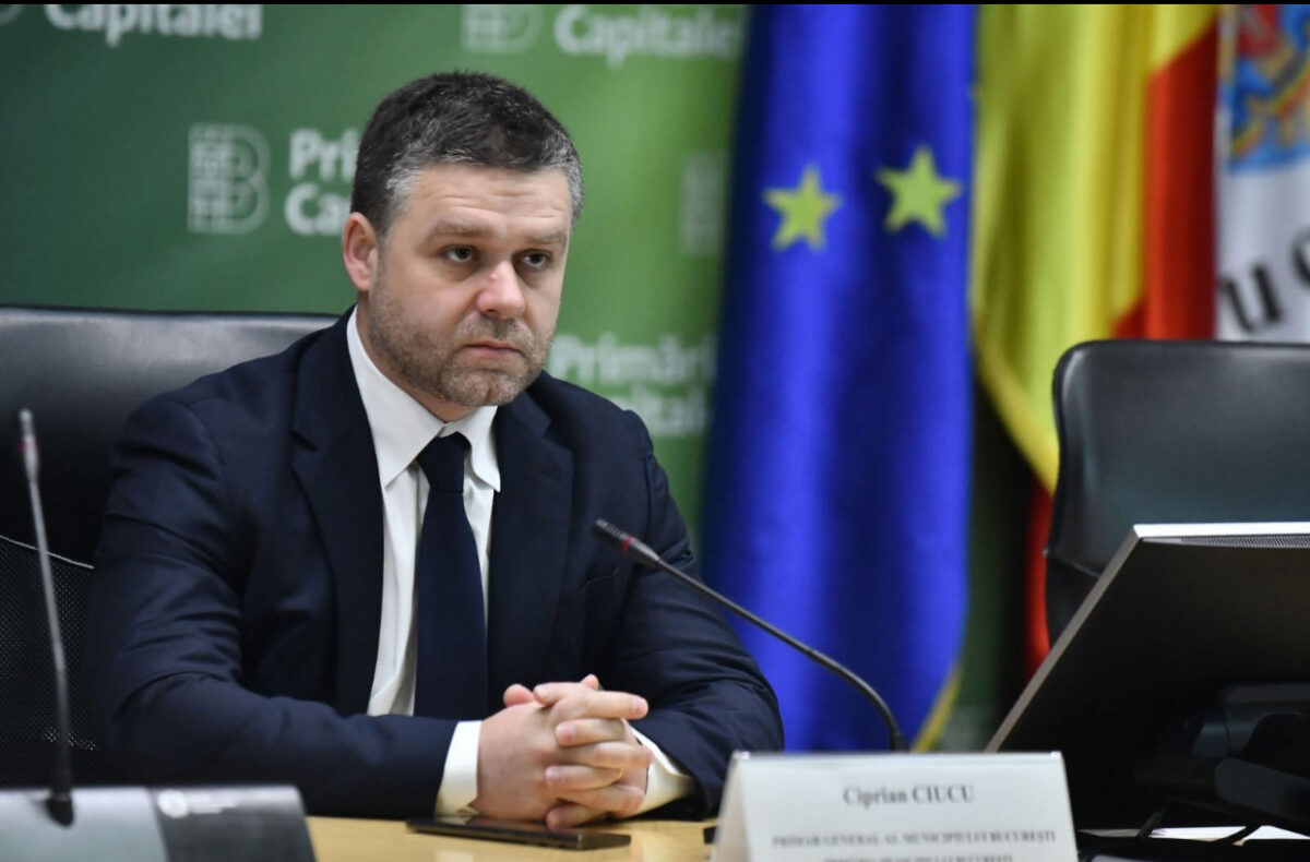 Prim-vicepreședintele PNL Ciprian Ciucu atacă înțelegerea dintre PSD și AUR