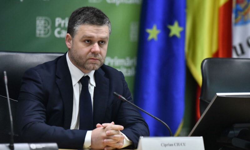 Prim-vicepreședintele PNL Ciprian Ciucu atacă înțelegerea dintre PSD și AUR