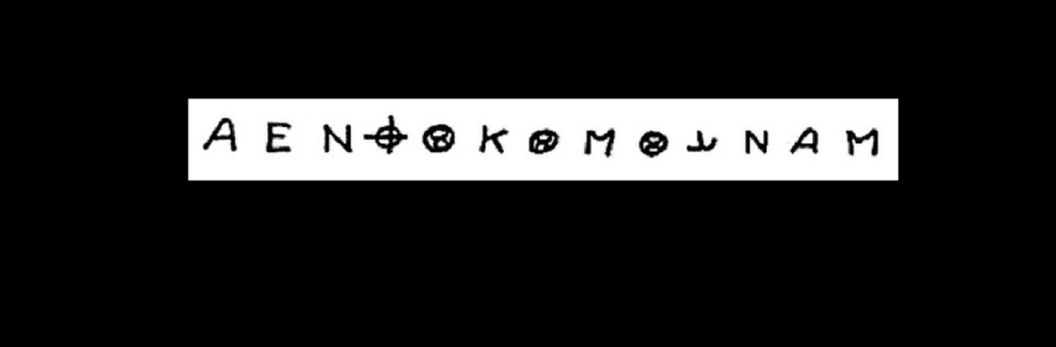 Cod Zodiac Killer