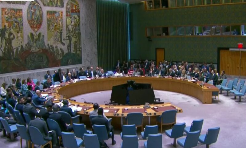 Tensiuni majore la ONU. Franța cere intervenția de urgență a Consiliului de Securitate